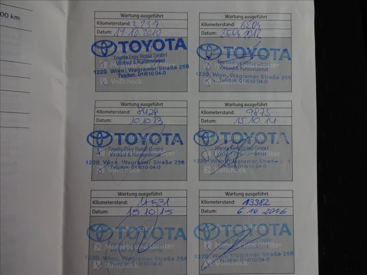 Toyota Urban Cruiser Hatchback 1,3 l 74 kw