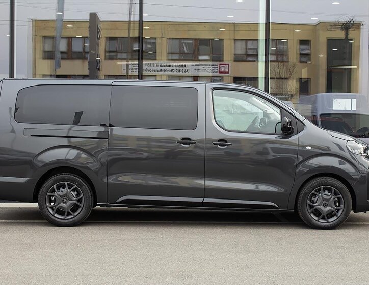 Citroën SpaceTourer Ostatní 2,2 l 132 kw