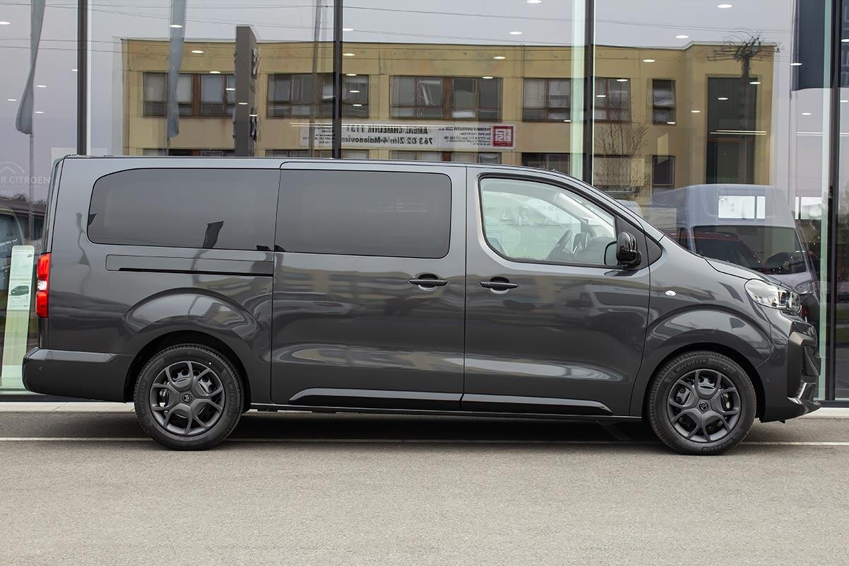 Citroën SpaceTourer Ostatní 2,2 l 132 kw