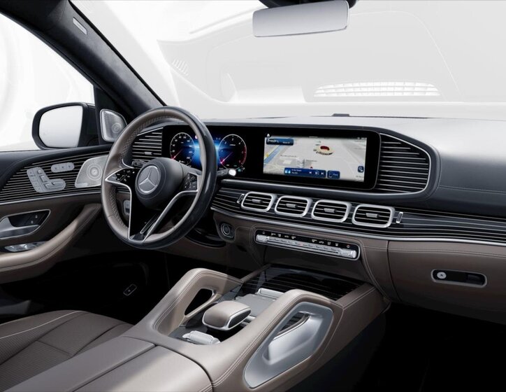 Mercedes-Benz GLS SUV / Terénní 3,0 l 270 kw