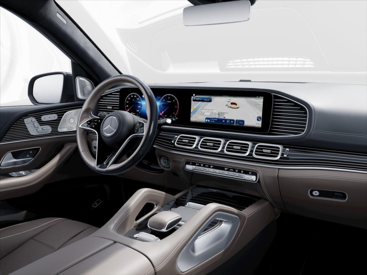 Mercedes-Benz GLS SUV / Terénní 3,0 l 270 kw