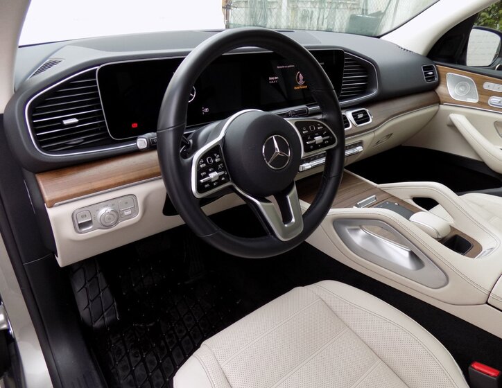 Mercedes-Benz GLE SUV / Terénní 2,9 l 243 kw