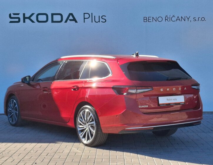 Škoda Superb Kombi 1,5 l 150 kw