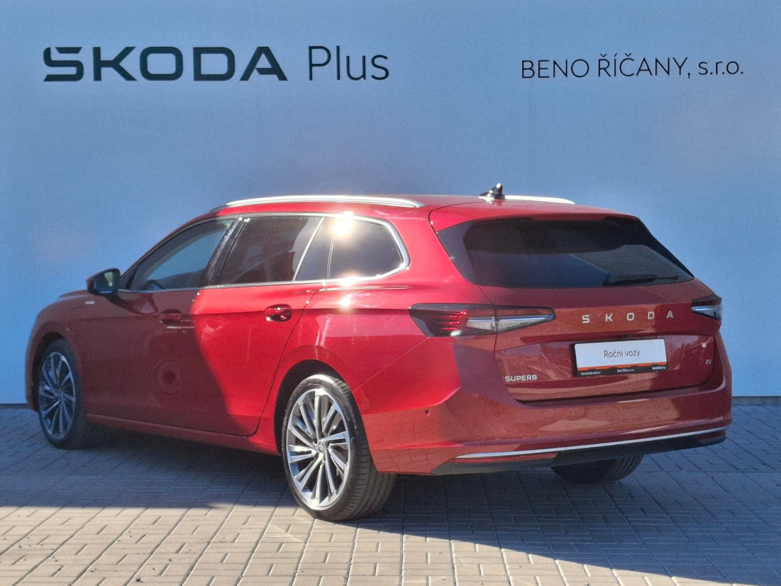 Škoda Superb Kombi 1,5 l 150 kw