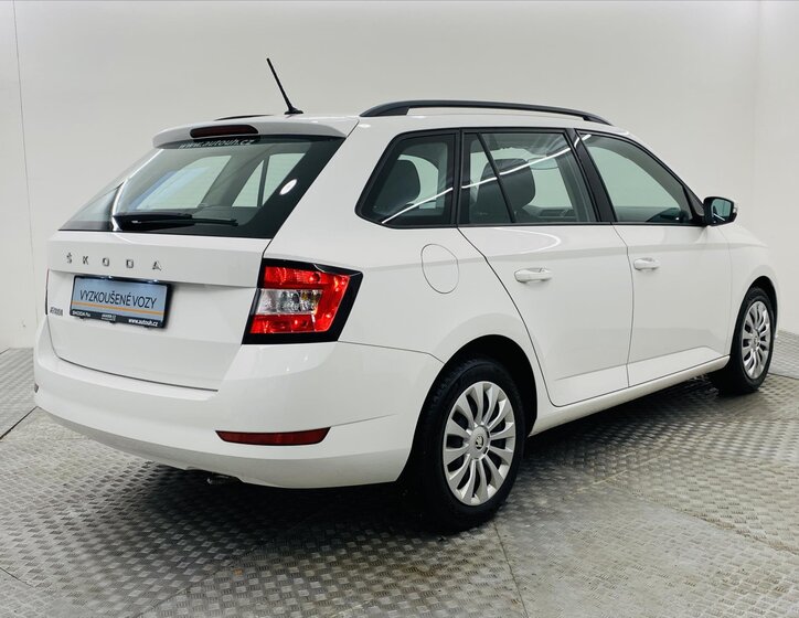 Škoda Fabia Kombi 999,0 70 kw
