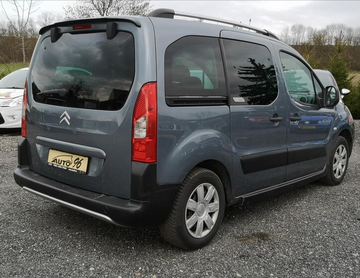 Citroën Berlingo Kombi 1,6 l 80 kw