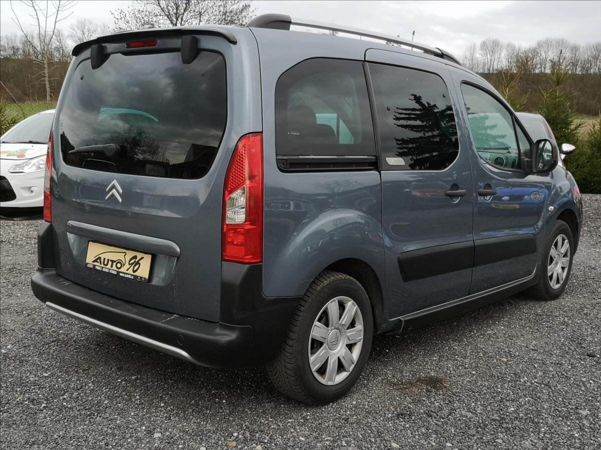 Citroën Berlingo Kombi 1,6 l 80 kw
