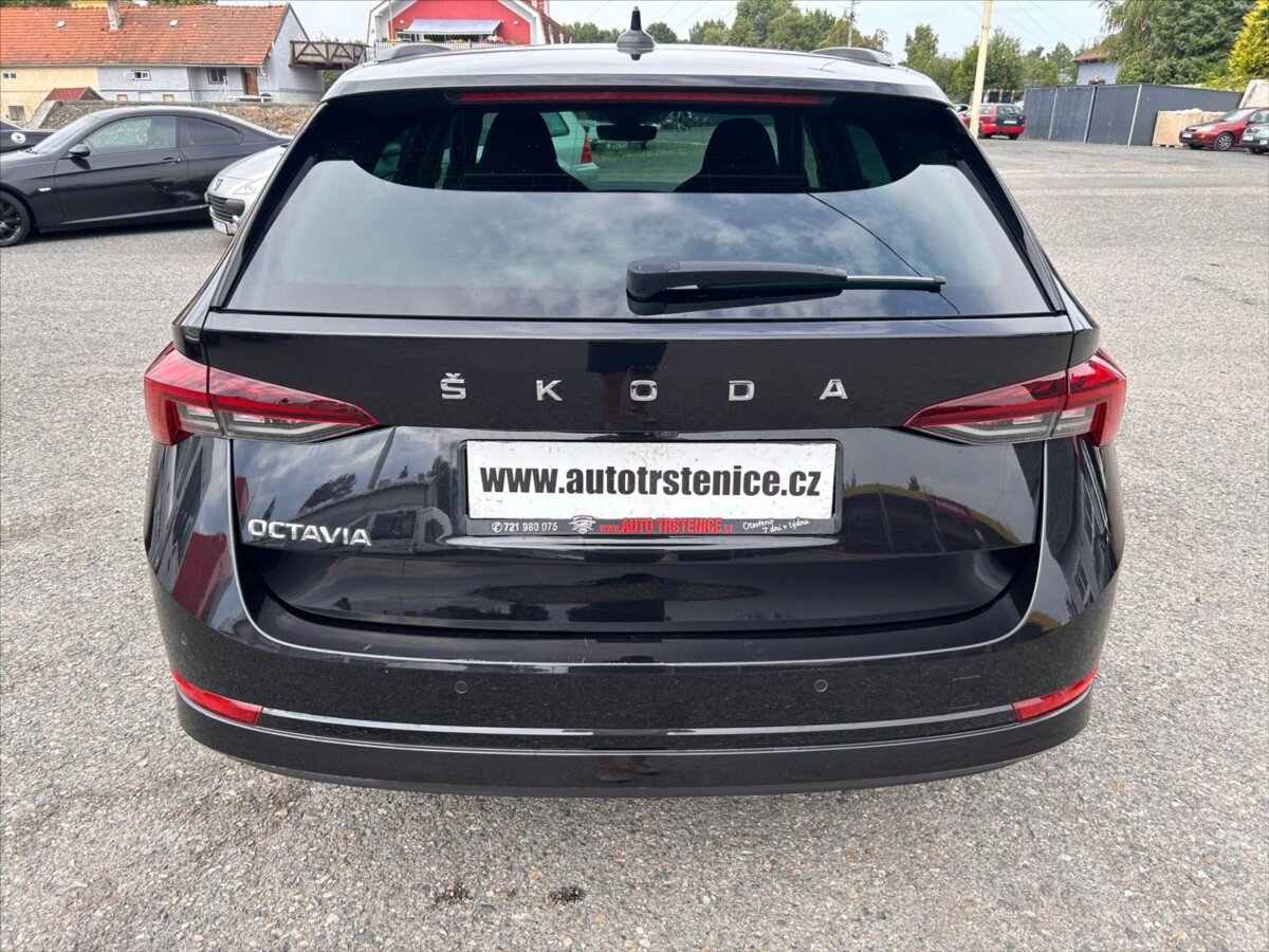 Škoda Octavia Kombi 2,0 l 85 kw