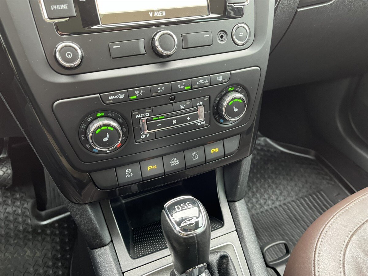 Škoda Yeti Kombi 2,0 l 103 kw