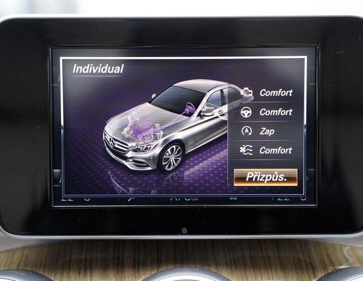 Mercedes-Benz Třídy C 34