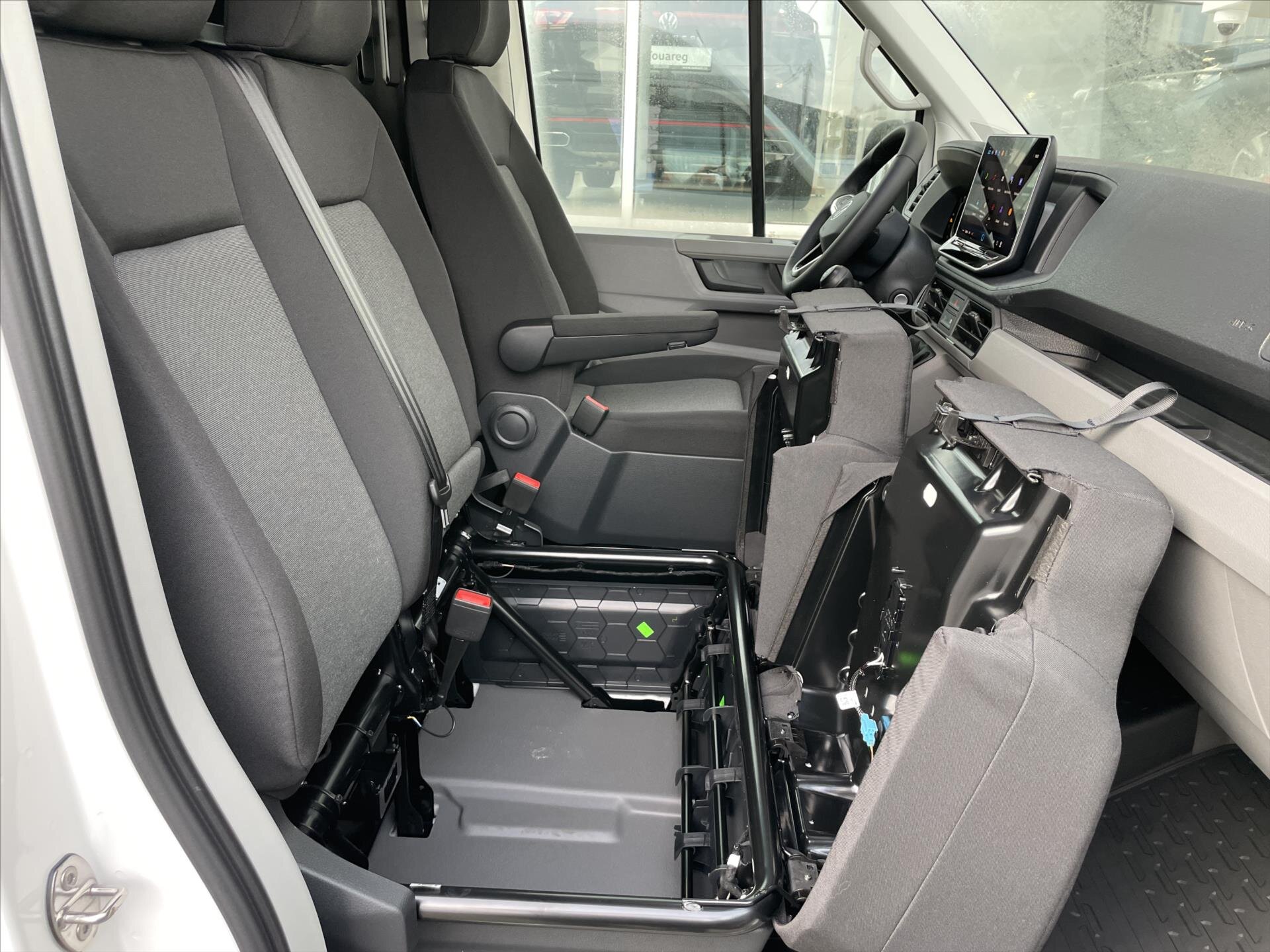 Volkswagen Crafter Skříň 2,0 l 103 kw