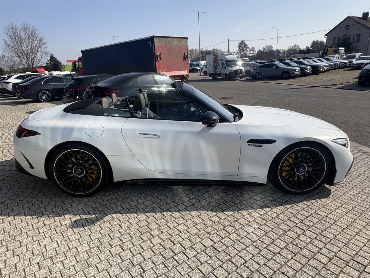 Mercedes-Benz SL Kabriolet 4,0 l 430 kw