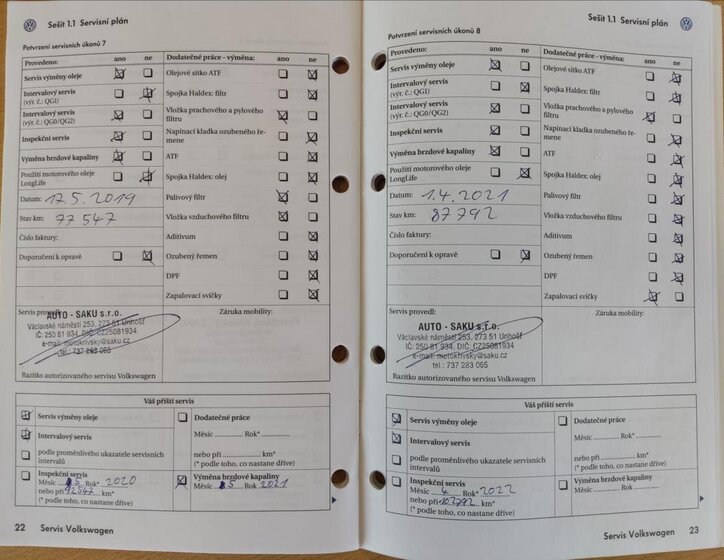 Volkswagen Polo Hatchback 1,2 l 44 kw