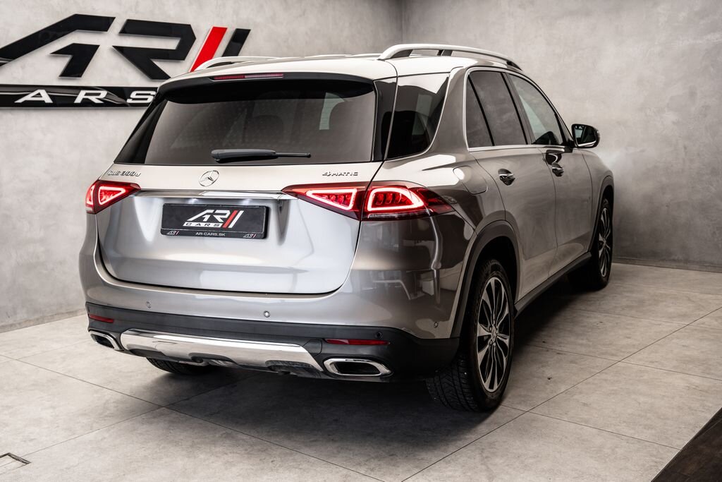 Mercedes-Benz GLE SUV / Terénní 2,0 l 180 kw