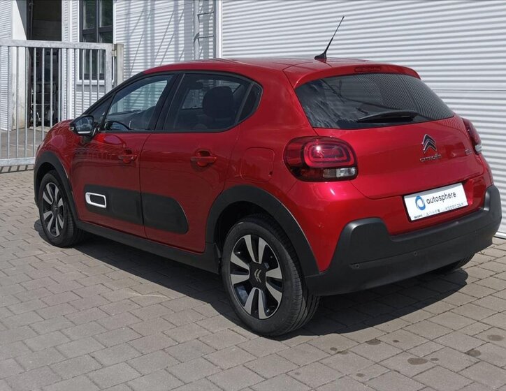 Citroën C3 Hatchback 1,2 l 61 kw