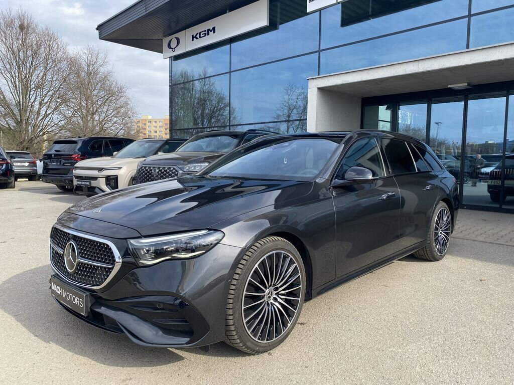 Mercedes-Benz Třídy E Kombi 2,0 l 145 kw
