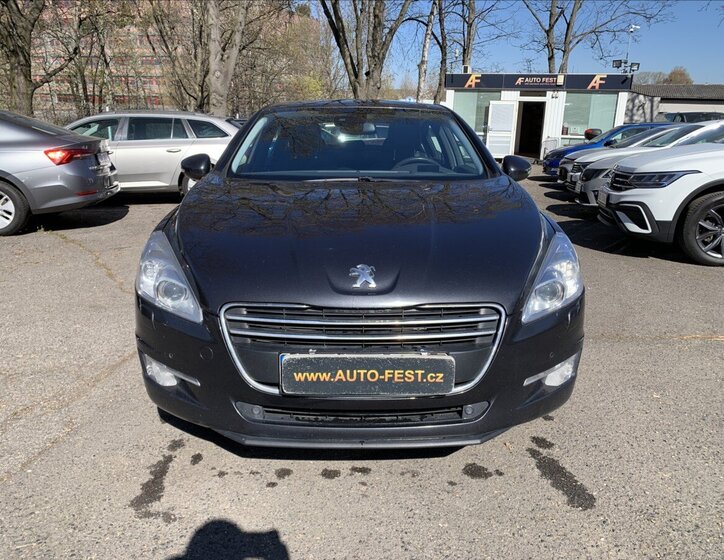 Peugeot 508 Sedan / Limuzína 2,0 l 120 kw