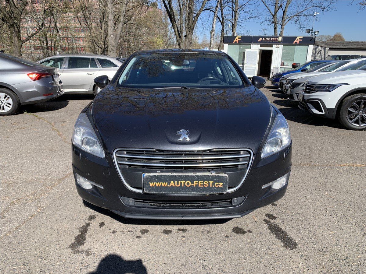 Peugeot 508 Sedan / Limuzína 2,0 l 120 kw
