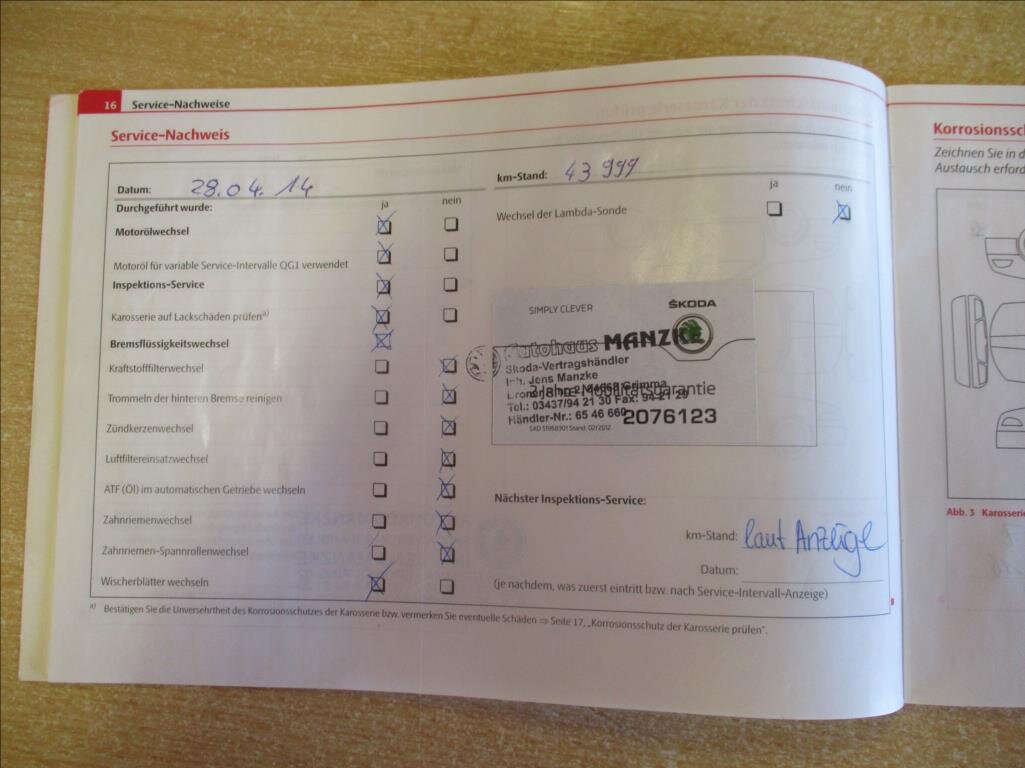 Škoda Roomster MPV 1,4 l 63 kw