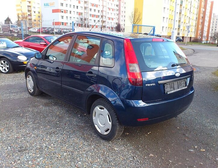 Ford Fiesta 3