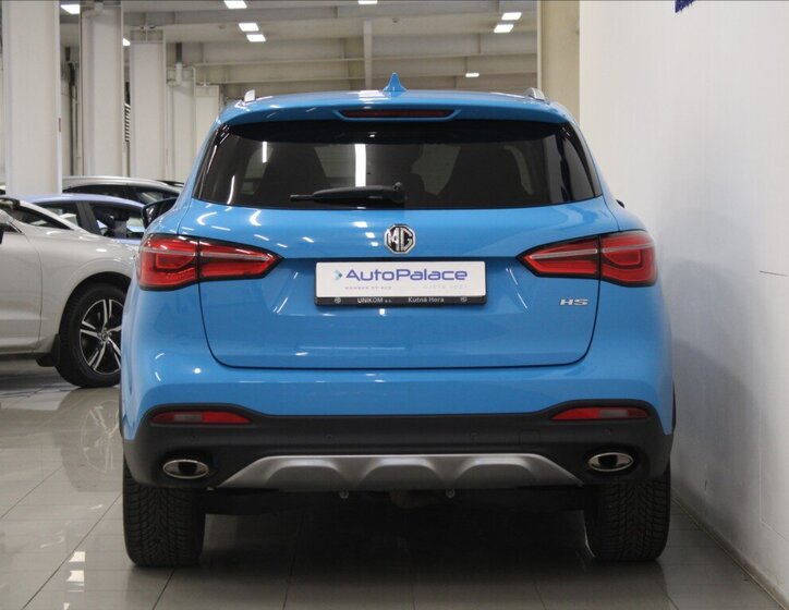 MG HS SUV 1,5 l 119 kw