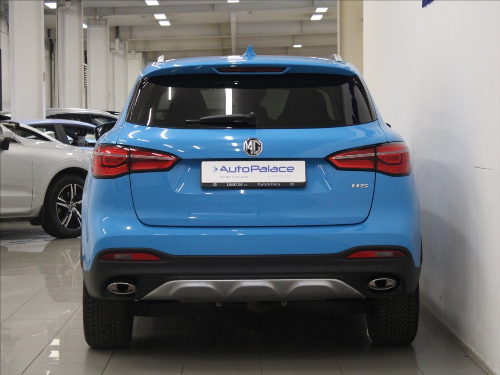 MG HS SUV 1,5 l 119 kw