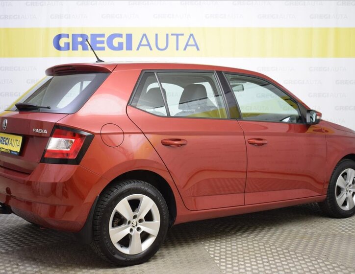 Škoda Fabia Hatchback 1,2 l 81 kw