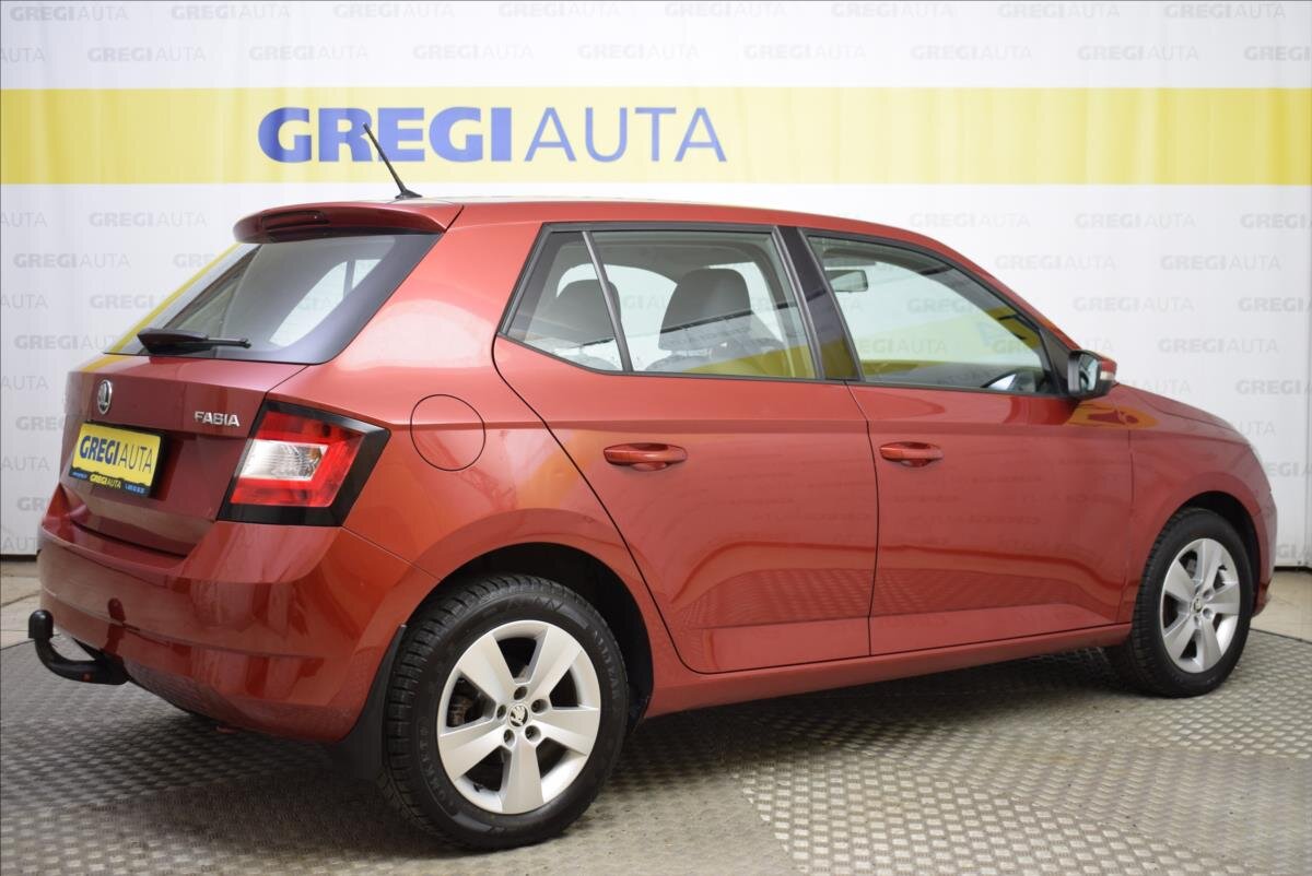 Škoda Fabia Hatchback 1,2 l 81 kw