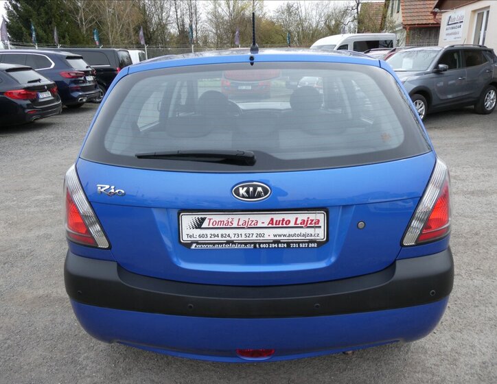 KIA Rio Hatchback 1,4 l 71 kw