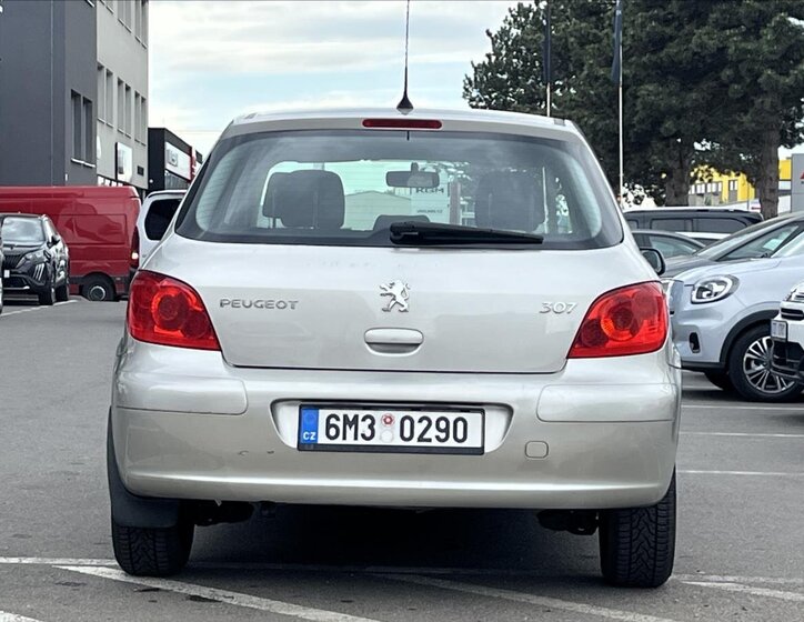 Peugeot 307 Hatchback 1,4 l 65 kw