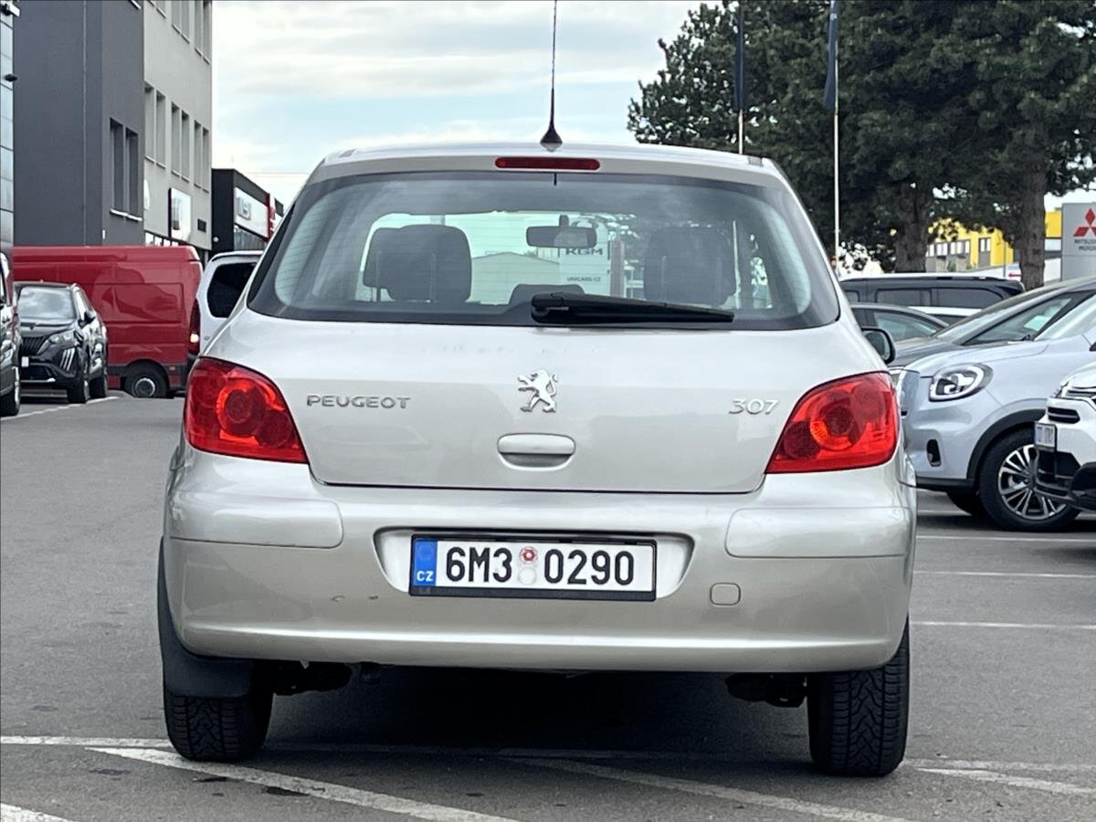 Peugeot 307 Hatchback 1,4 l 65 kw