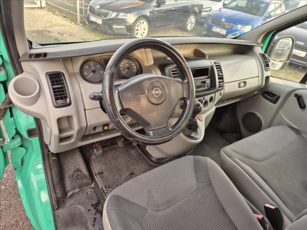 Opel Vivaro Valník 2,0 l 66 kw