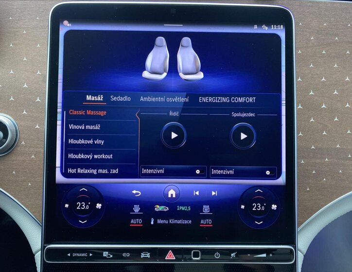 Mercedes-Benz EQS SUV / Terénní 0,0 265 kw