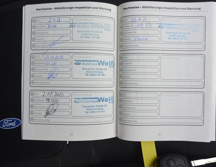 Ford Fiesta Hatchback 998,0 74 kw