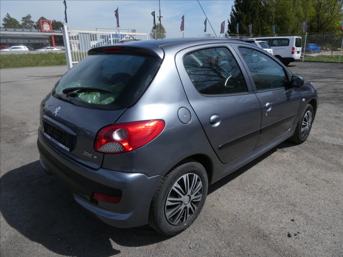 Peugeot 206 Hatchback 1,4 l 54 kw