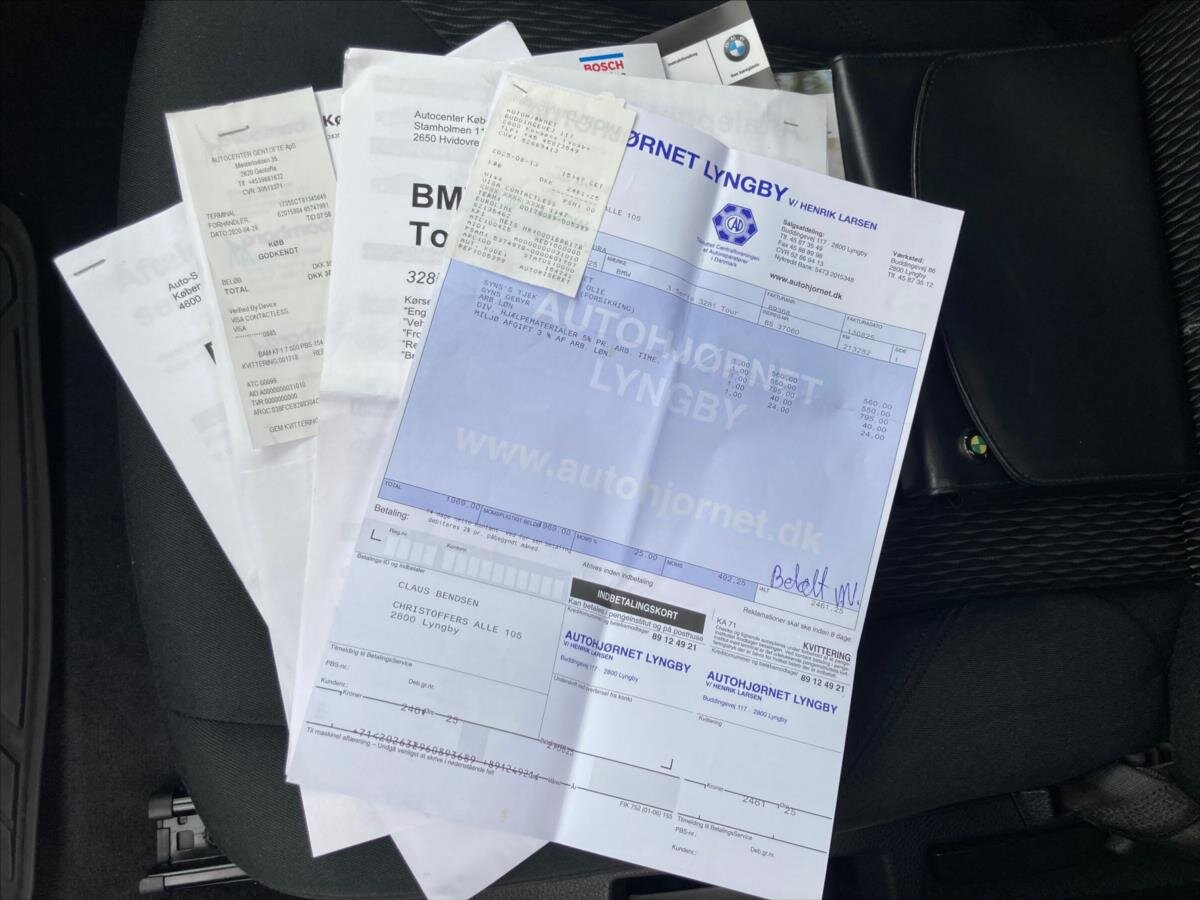 BMW Řada 3 Kombi 2,0 l 180 kw