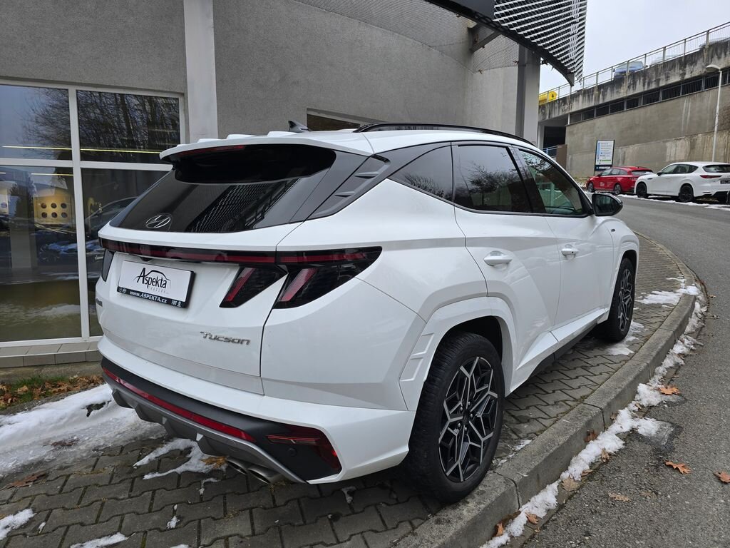 Hyundai Tucson SUV 1,6 l 110 kw