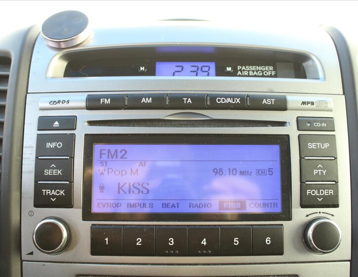 Hyundai Santa Fe SUV / Terénní 2,2 l 145 kw