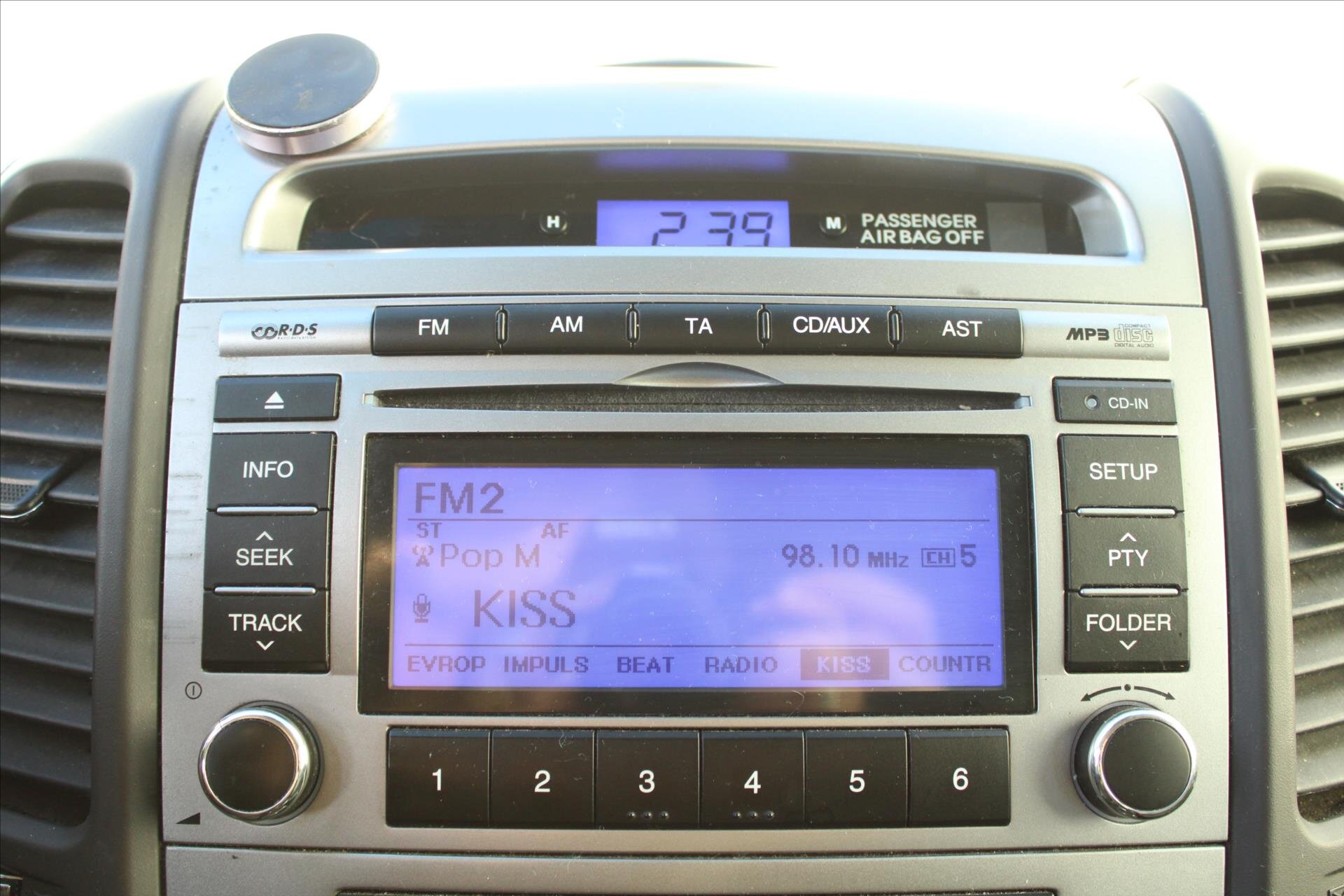 Hyundai Santa Fe SUV / Terénní 2,2 l 145 kw