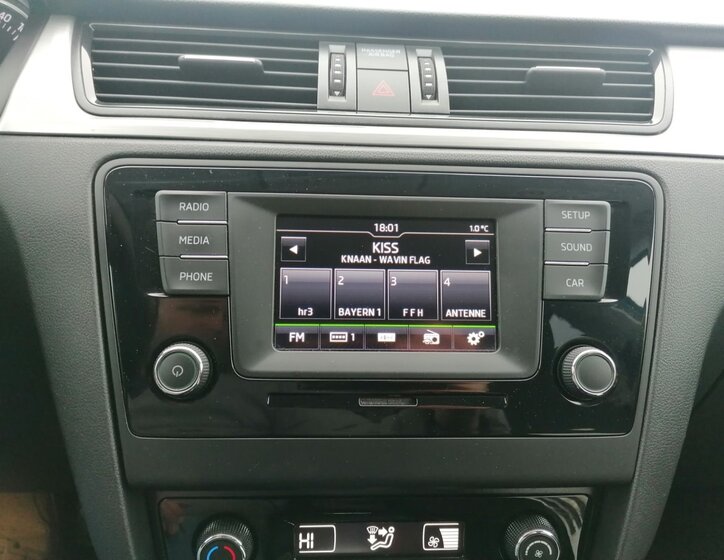 Škoda Rapid Hatchback 1,4 l 66 kw