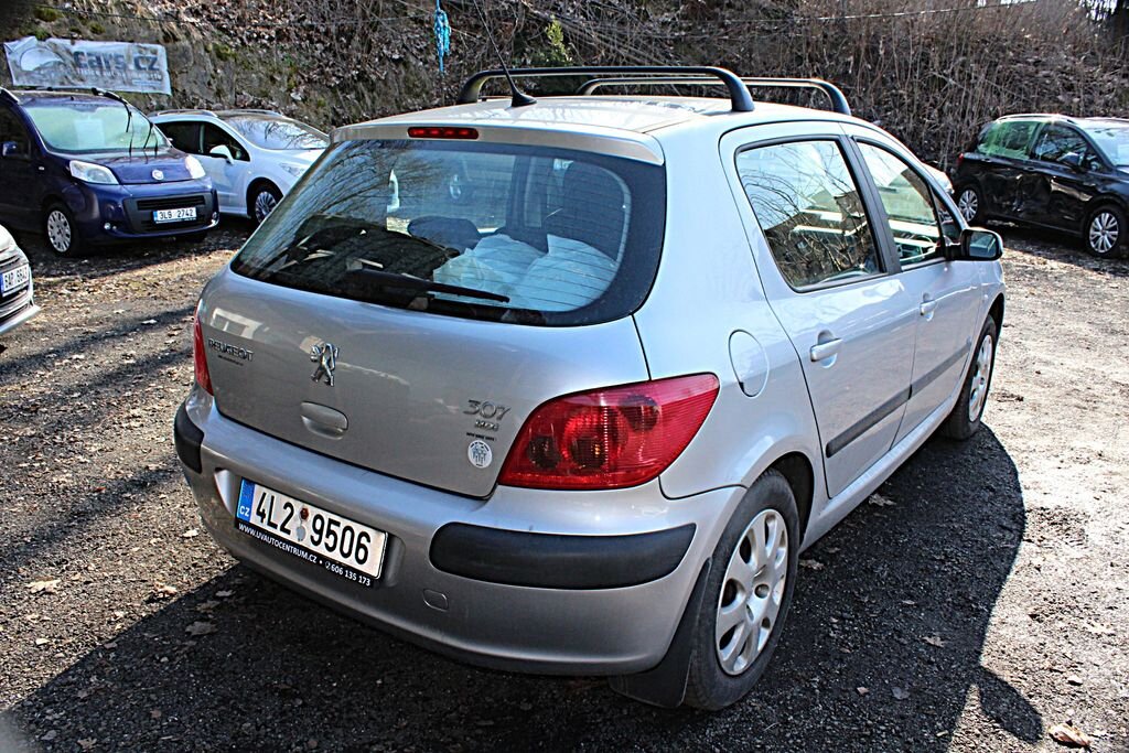 Peugeot 307 Hatchback 2,0 l 66 kw
