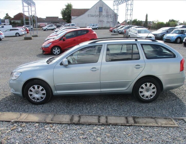 Škoda Octavia Kombi 1,4 l 90 kw