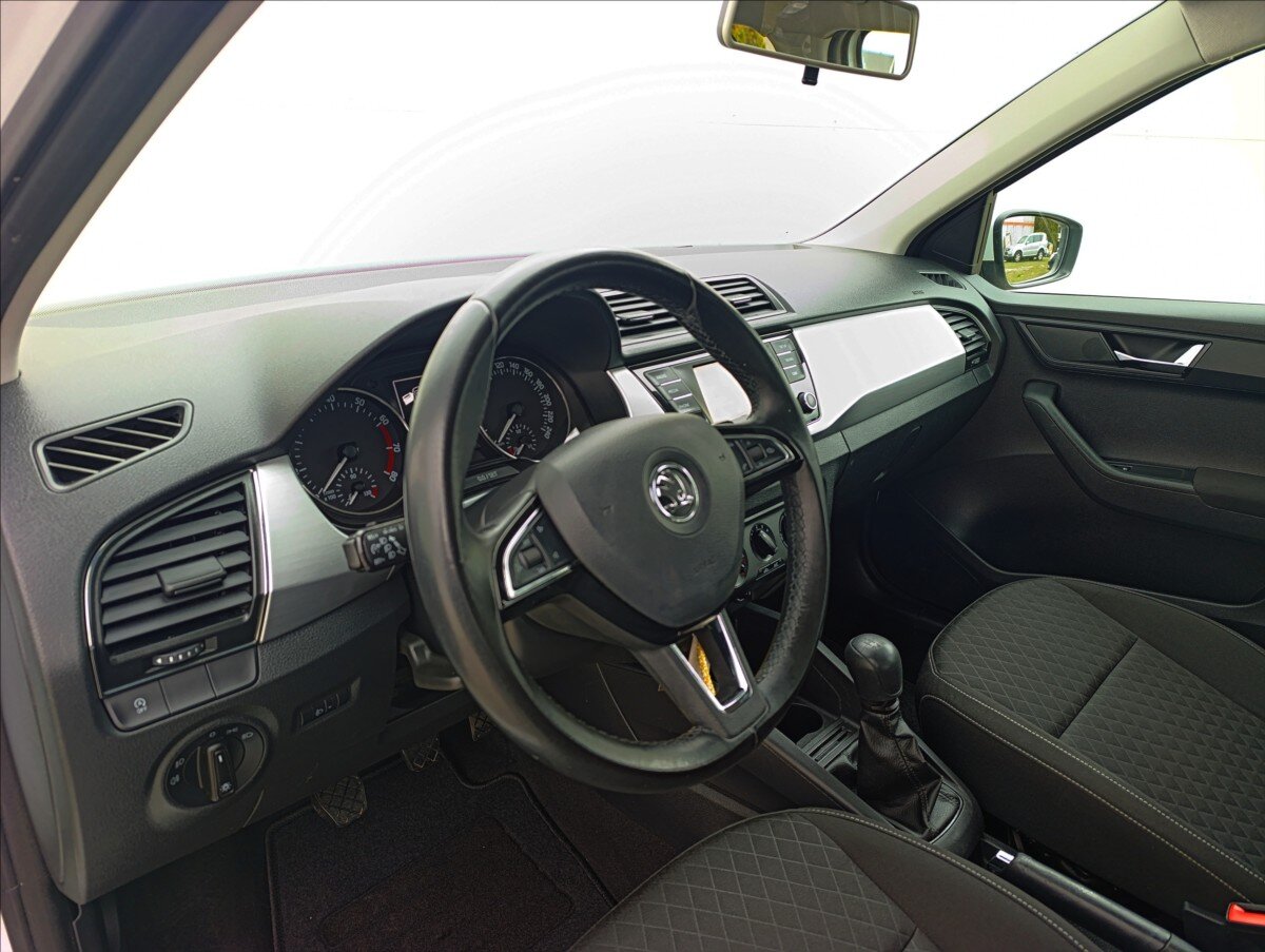 Škoda Fabia Kombi 1,2 l 66 kw