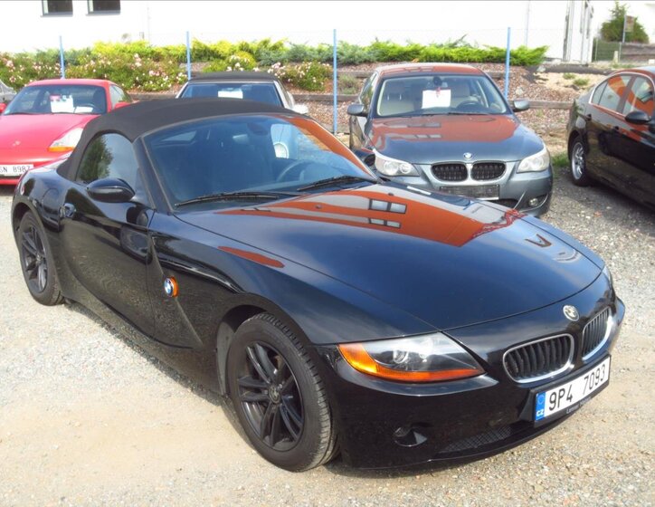 BMW Z4 Kabriolet 2,2 l 125 kw