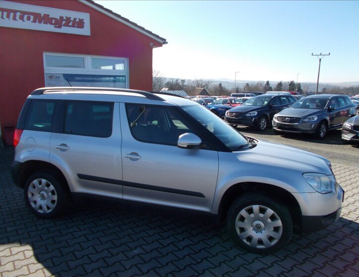 Škoda Yeti MPV 2,0 l 81 kw