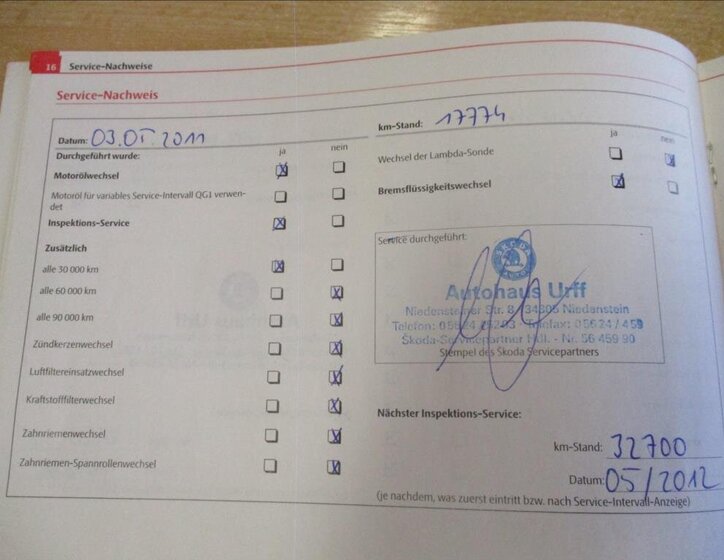 Škoda Roomster Kombi 1,4 l 63 kw