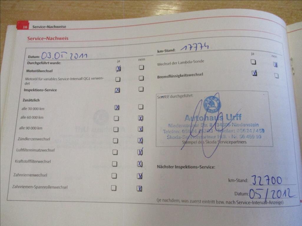 Škoda Roomster Kombi 1,4 l 63 kw