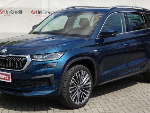 Škoda Kodiaq SUV / Terénní 2,0 l 140 kw