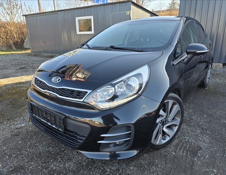KIA Rio Hatchback 1,2 l 61 kw