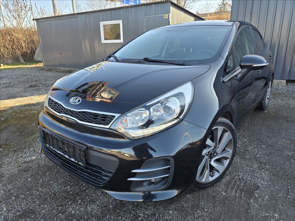KIA Rio Hatchback 1,2 l 61 kw